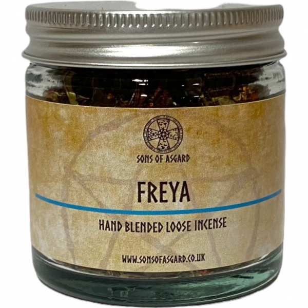 Freya - Blended Loose Incense